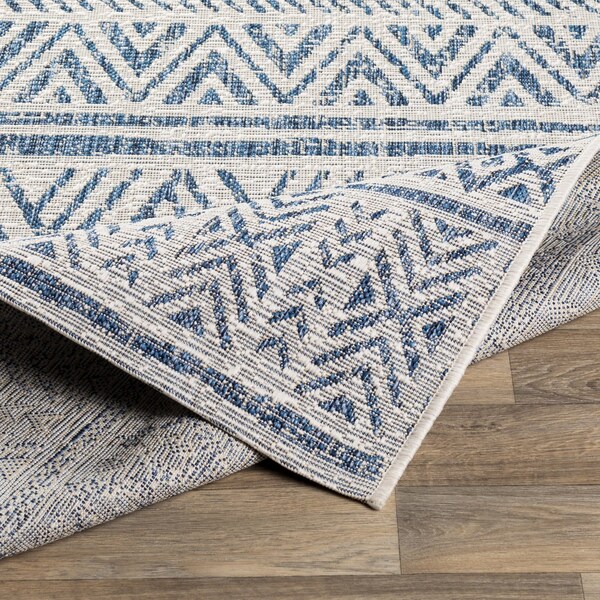 Livabliss Eagean EAG-2335 Outdoor Safe Area Rug - EAG2335-5376