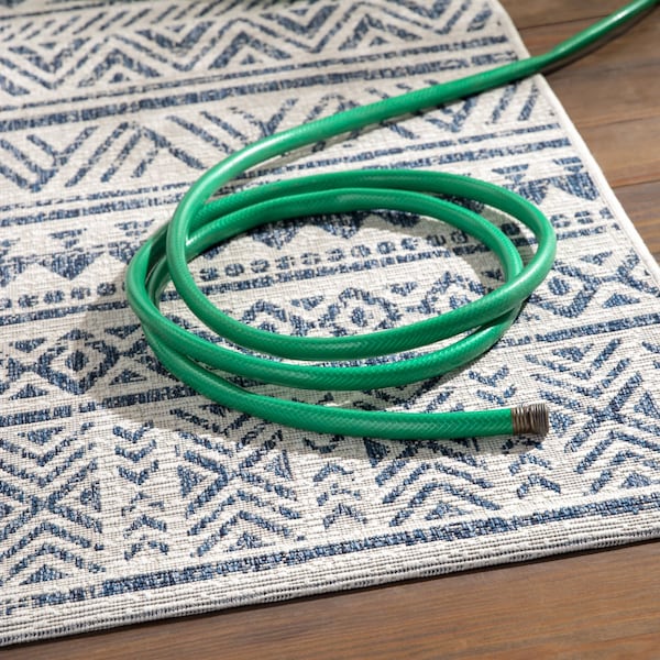 Livabliss Eagean EAG-2335 Outdoor Safe Area Rug - EAG2335-5376