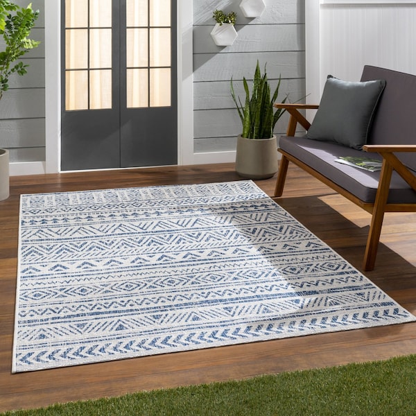 Livabliss Eagean EAG-2335 Outdoor Safe Area Rug - EAG2335-5376