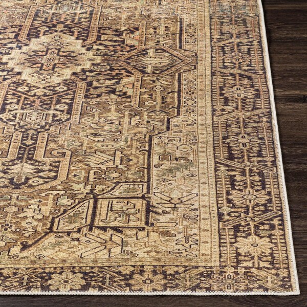 Livabliss Amelie AML-2348 Machine Washable Area Rug - AML2348-710102