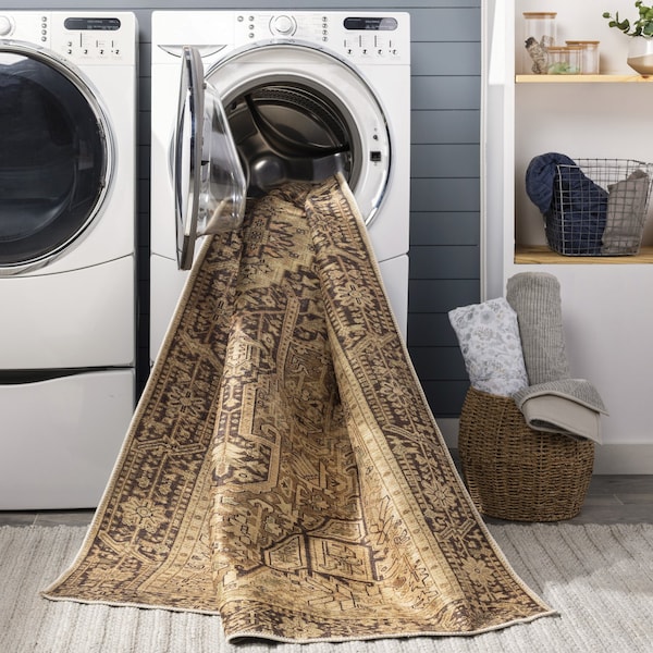Livabliss Amelie AML-2348 Machine Washable Area Rug - AML2348-710102