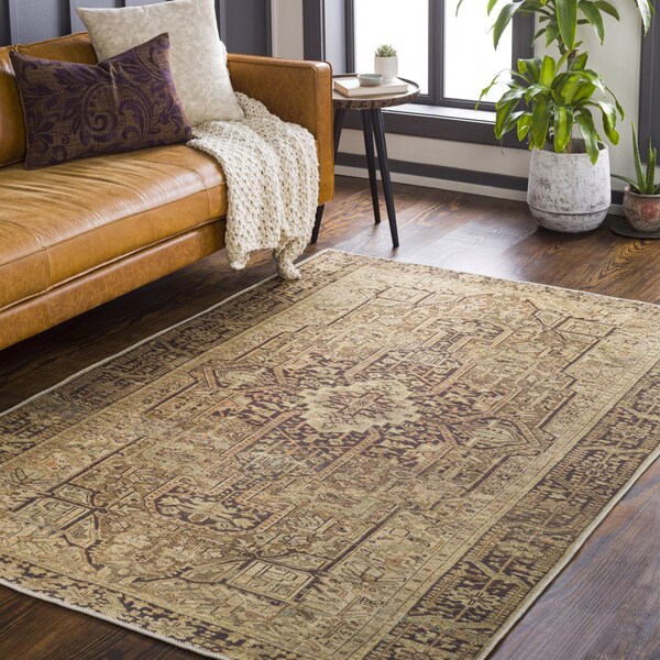 Livabliss Amelie AML-2348 Machine Washable Area Rug - AML2348-710102