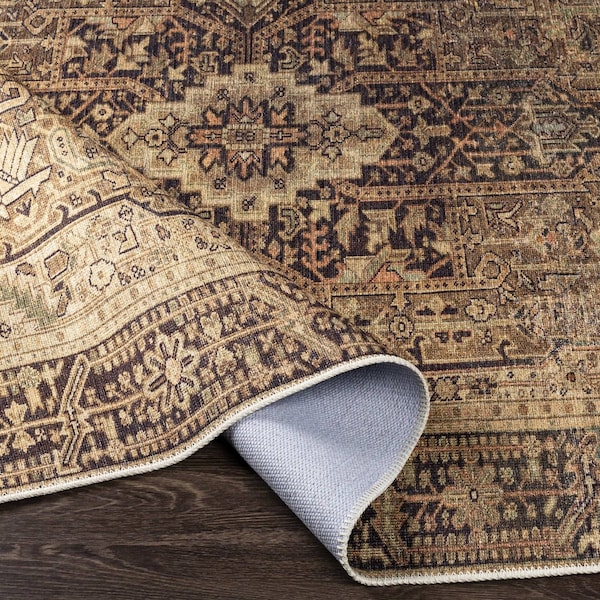 Livabliss Amelie AML-2348 Machine Washable Area Rug - AML2348-710102