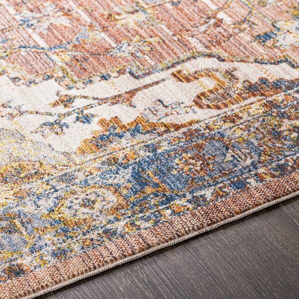 Livabliss Ephesians EPC-2338 Area Rug , With Fringe - EPC2338-71098