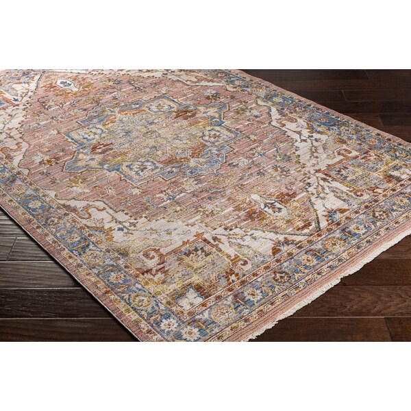 Livabliss Ephesians EPC-2338 Area Rug , With Fringe - EPC2338-71098