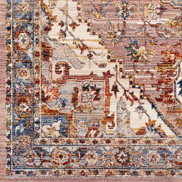 Livabliss Ephesians EPC-2338 Area Rug , With Fringe - EPC2338-71098
