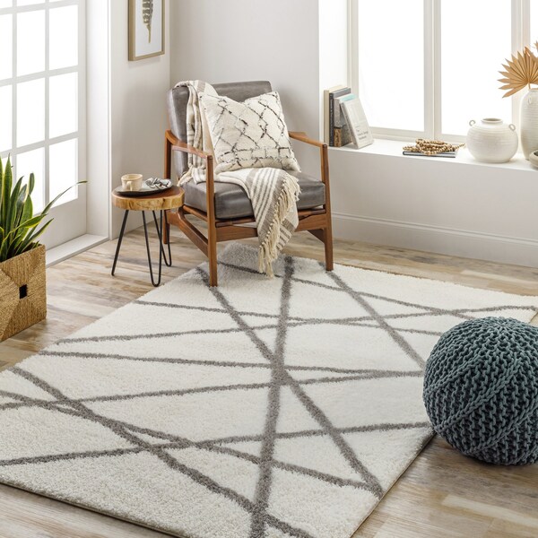 Livabliss Cloudy Shag CDG-2316 Machine Crafted Area Rug - CDG2316-71010