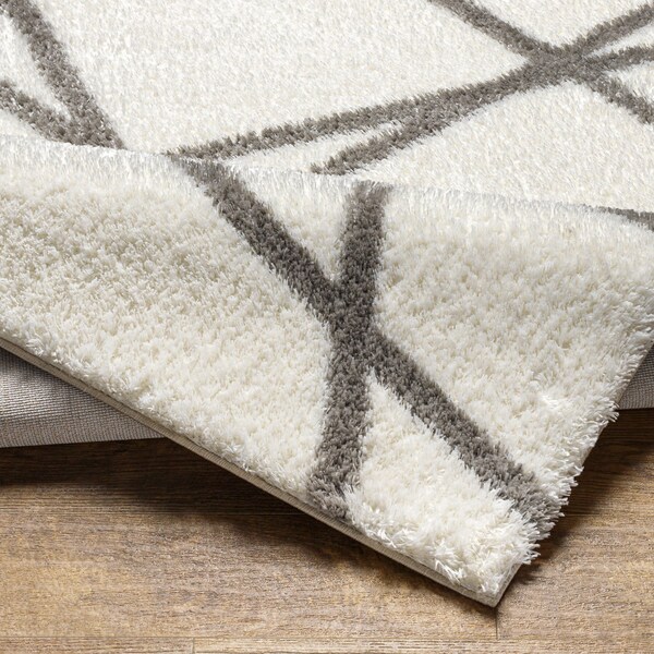 Livabliss Cloudy Shag CDG-2316 Machine Crafted Area Rug - CDG2316-71010