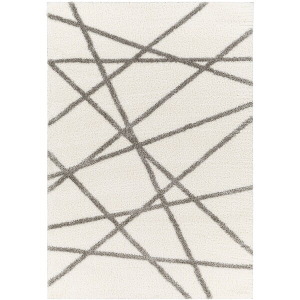 Livabliss Cloudy Shag CDG-2316 Machine Crafted Area Rug - CDG2316-71010
