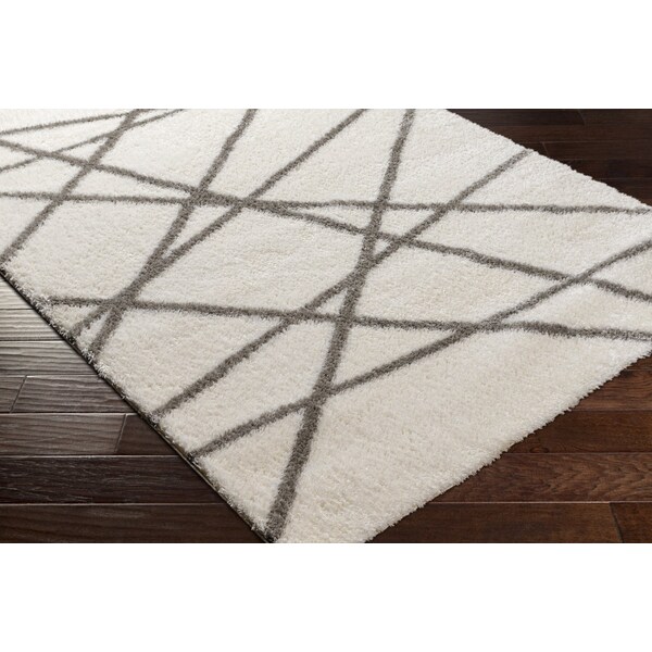 Livabliss Cloudy Shag CDG-2316 Machine Crafted Area Rug - CDG2316-71010
