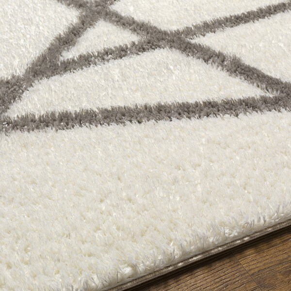 Livabliss Cloudy Shag CDG-2316 Machine Crafted Area Rug - CDG2316-71010