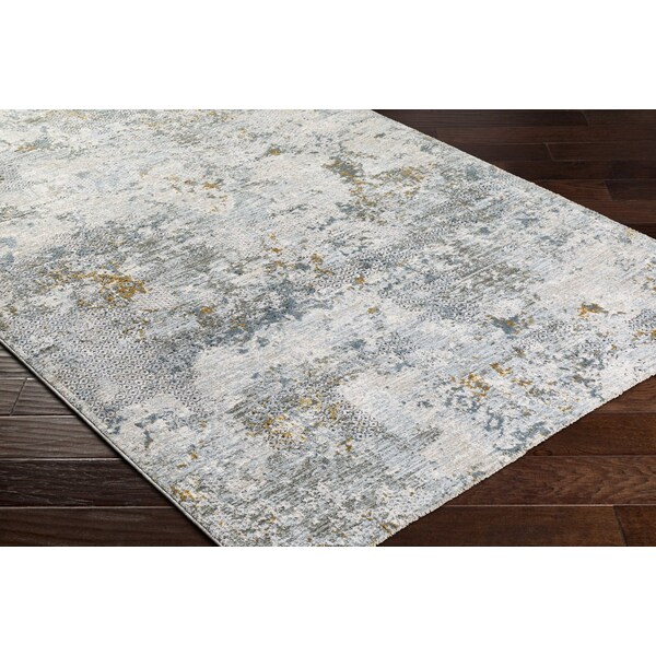 Livabliss Dresden DRE-2302 Area Rug , With Fringe - DRE2302-23