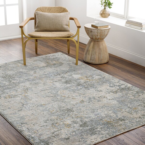 Livabliss Dresden DRE-2302 Area Rug , With Fringe - DRE2302-23