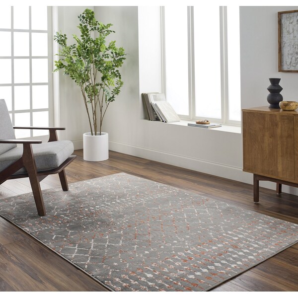 Livabliss Pisa PSS-2369 Machine Crafted Area Rug - PSS2369-71010