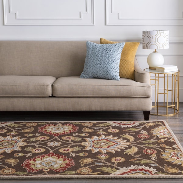 Livabliss Caesar CAE-1051 Handmade Area Rug - CAE1051-6SQ