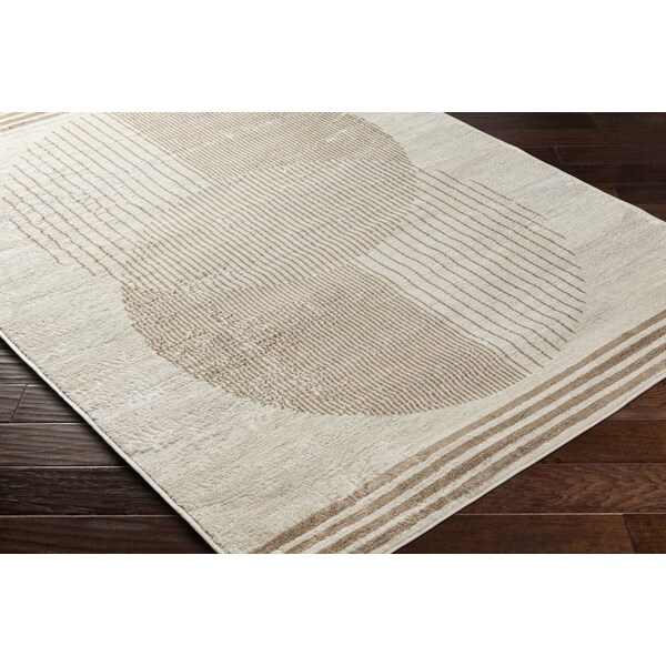 Livabliss Floransa FSA-2376 Machine Crafted Area Rug - FSA2376-710SQ