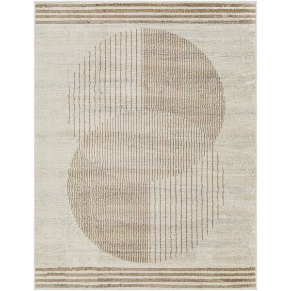 Livabliss Floransa FSA-2376 Machine Crafted Area Rug - FSA2376-710SQ