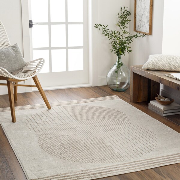 Livabliss Floransa FSA-2376 Machine Crafted Area Rug - FSA2376-710SQ