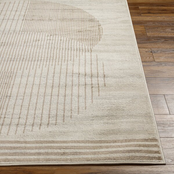 Livabliss Floransa FSA-2376 Machine Crafted Area Rug - FSA2376-710SQ