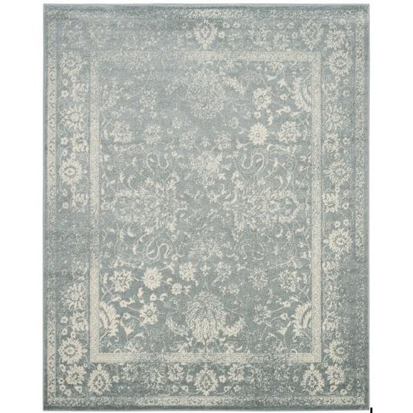 Safavieh Adirondack Round Area RugSlate & Ivory 6 x 6 ft. - ADR109T-6R