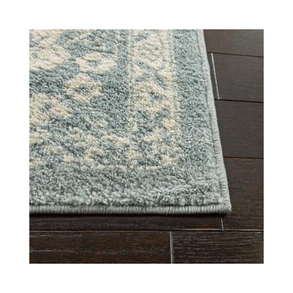 Safavieh Adirondack Round Area RugSlate & Ivory 6 x 6 ft. - ADR109T-6R