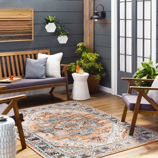 Livabliss Redondo Beach RDD-2323 Outdoor Safe Area Rug - RDD2323-679
