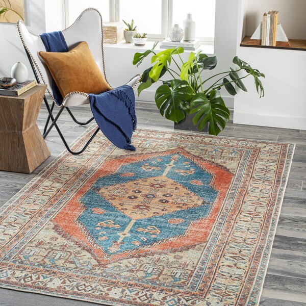 Livabliss Tahmis THI-2704 Machine Washable Area Rug - THI2704-81012