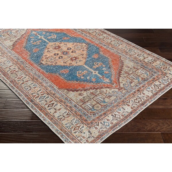 Livabliss Tahmis THI-2704 Machine Washable Area Rug - THI2704-81012