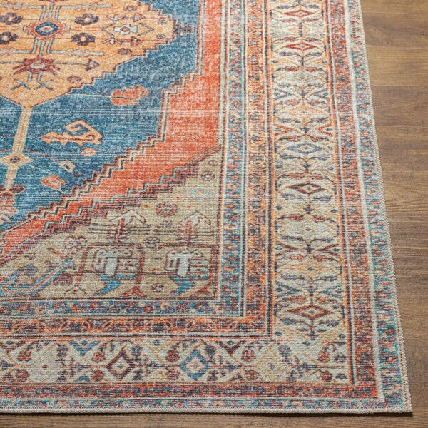 Livabliss Tahmis THI-2704 Machine Washable Area Rug - THI2704-81012