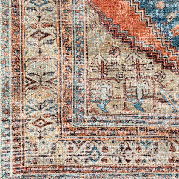 Livabliss Tahmis THI-2704 Machine Washable Area Rug - THI2704-81012
