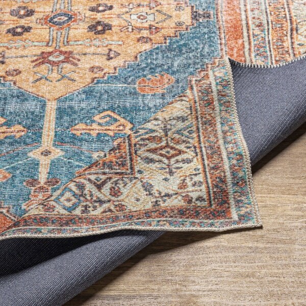 Livabliss Tahmis THI-2704 Machine Washable Area Rug - THI2704-81012
