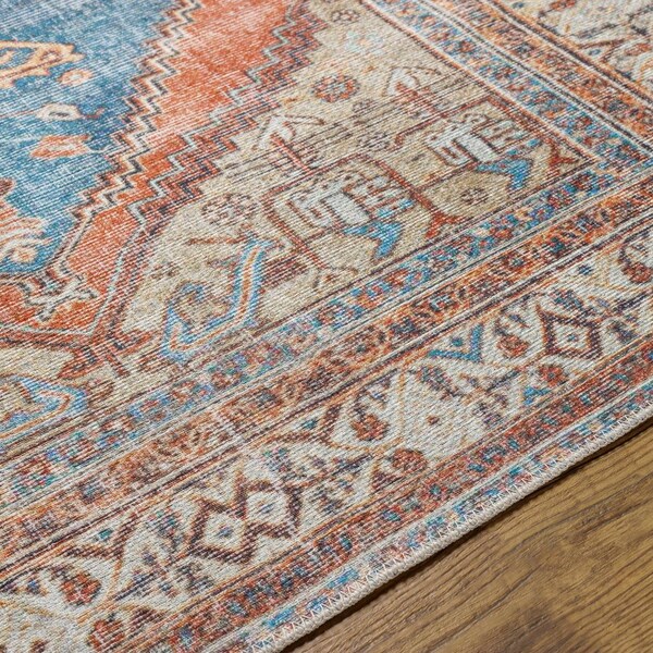 Livabliss Tahmis THI-2704 Machine Washable Area Rug - THI2704-81012