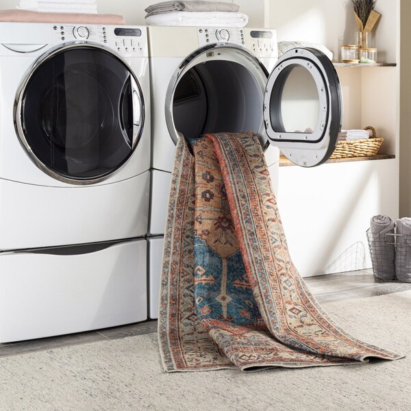 Livabliss Tahmis THI-2704 Machine Washable Area Rug - THI2704-81012