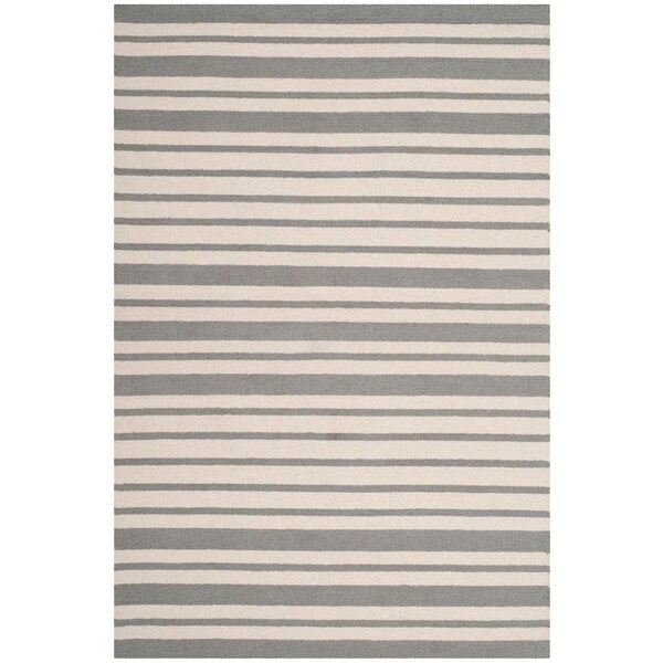 Safavieh Kids Hand Tufted Small Rectangle RugGrey & Multi Color 3 x 5 ft. - SFK917C-3