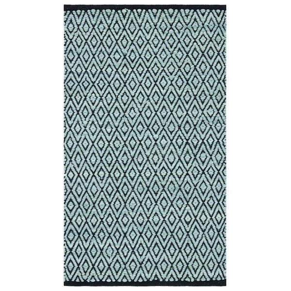 Safavieh 4 x 6 ft. Montauk Contemporary Rectangle Rug, Green & Black - MTK621Y-4