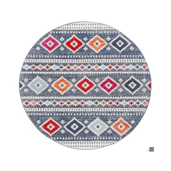 Safavieh Rectangular Adirondack Global Area Rug, Grey & Beige - 3 x 5 ft. - ADR221F-3