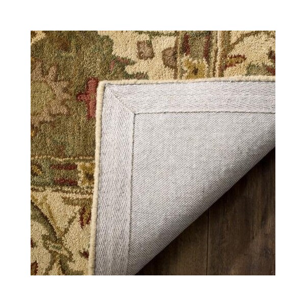 Safavieh 3 x 5 ft. Small Rectangle Traditional Antiquity- Beige Hand Tufted Rug - AT57D-3