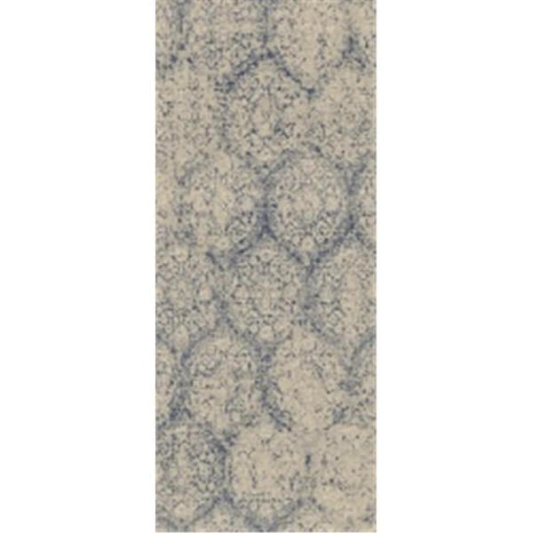 Dynamic Rugs Brilliant Rugs, Blue - 2.9 x 11.6 in. - BR21272413900