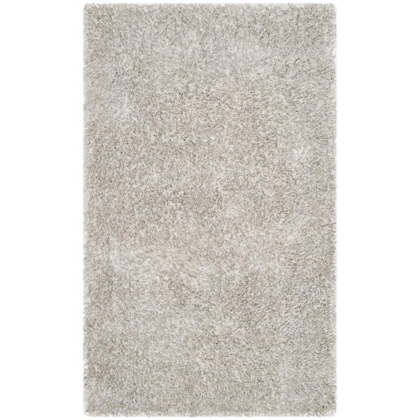 Safavieh Toronto Shag Small Rectangle Rugs, Light Grey - 4 x 6 ft. - SGT711A-4