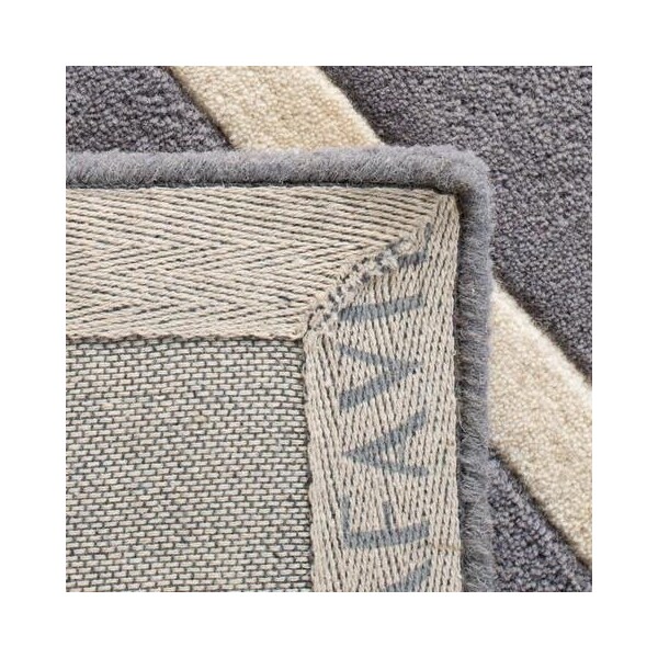 Safavieh Chatham Hand Tufted Runner Rug- Dark Grey - Ivory- 2 ft. 3 in. x 9 ft. - CHT720D-29