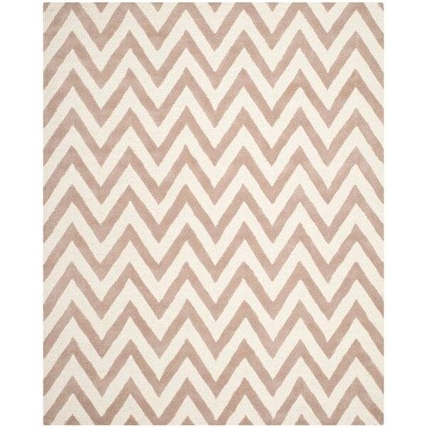 Safavieh Cambridge Hand Tufted Runner Rug- Beige - Ivory- 2 ft. 6 in. x 6 ft. - CAM139J-26