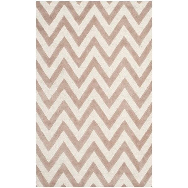 Safavieh Cambridge Hand Tufted Runner Rug- Beige - Ivory- 2 ft. 6 in. x 6 ft. - CAM139J-26