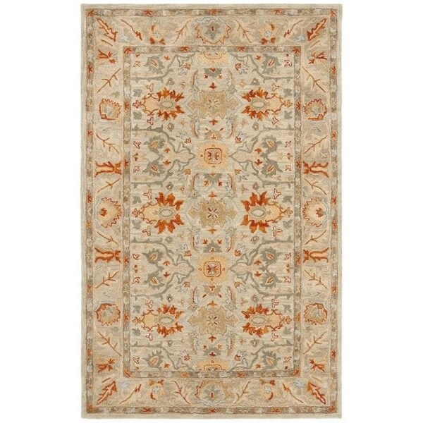 Safavieh Antiquity Runner RugsBeige & Multi Color 2 ft. 3 in. x 10 ft. - AT63A-210