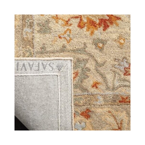 Safavieh Antiquity Runner RugsBeige & Multi Color 2 ft. 3 in. x 10 ft. - AT63A-210