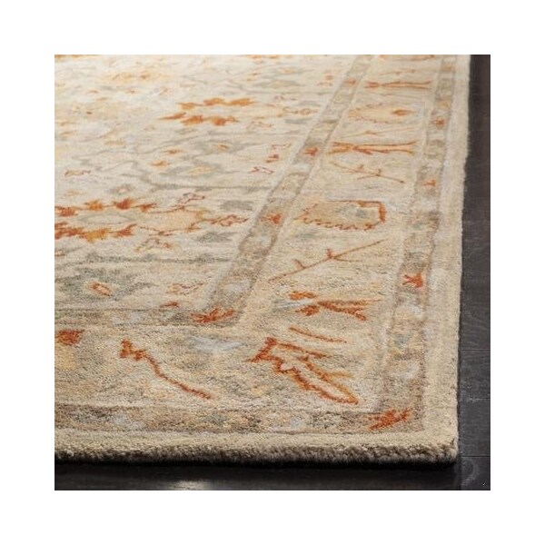 Safavieh Antiquity Runner RugsBeige & Multi Color 2 ft. 3 in. x 10 ft. - AT63A-210