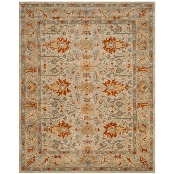 Safavieh Antiquity Runner RugsBeige & Multi Color 2 ft. 3 in. x 10 ft. - AT63A-210