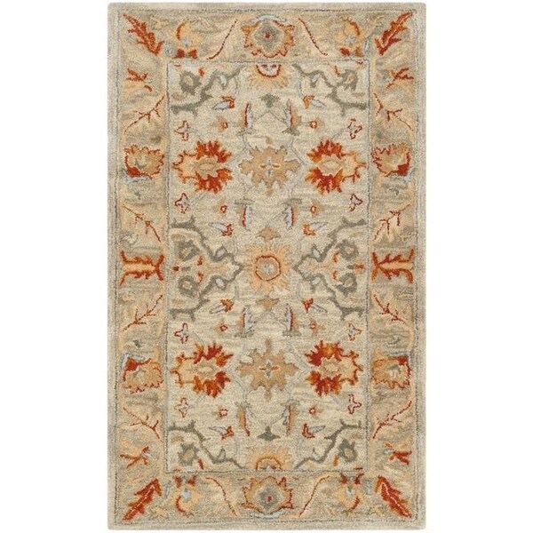 Safavieh Antiquity Runner RugsBeige & Multi Color 2 ft. 3 in. x 10 ft. - AT63A-210