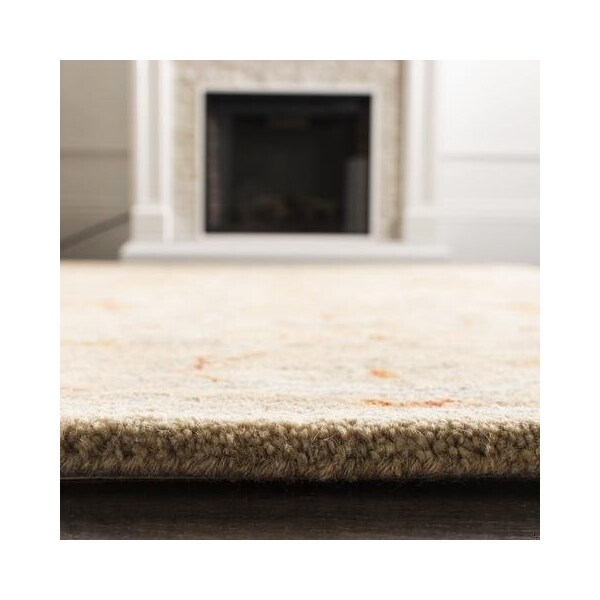 Safavieh Antiquity Runner RugsBeige & Multi Color 2 ft. 3 in. x 10 ft. - AT63A-210