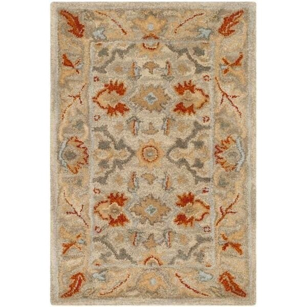 Safavieh Antiquity Runner RugsBeige & Multi Color 2 ft. 3 in. x 10 ft. - AT63A-210