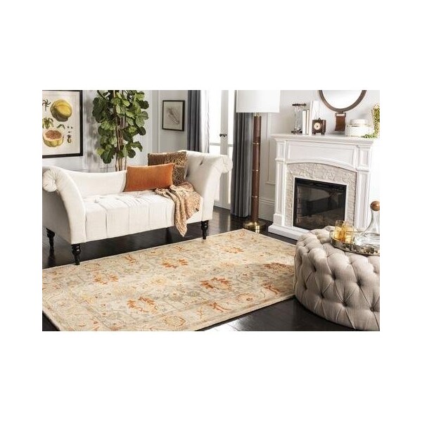 Safavieh Antiquity Runner RugsBeige & Multi Color 2 ft. 3 in. x 10 ft. - AT63A-210